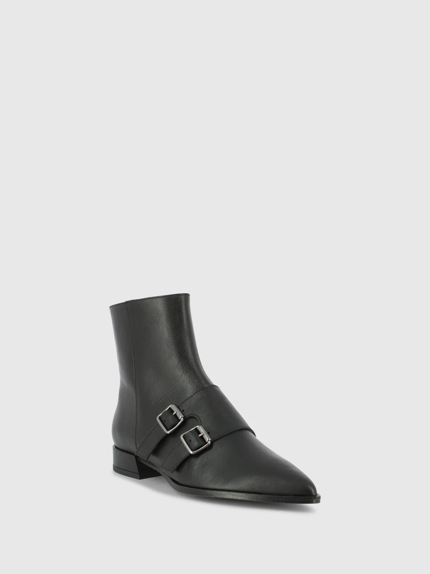 Botins com Fecho em Preto