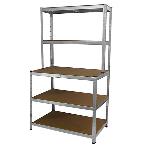 Monster Racking Etablis Etagère de Rangement en Acier Galvanisé