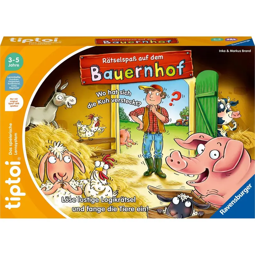 Lernspiel tiptoi