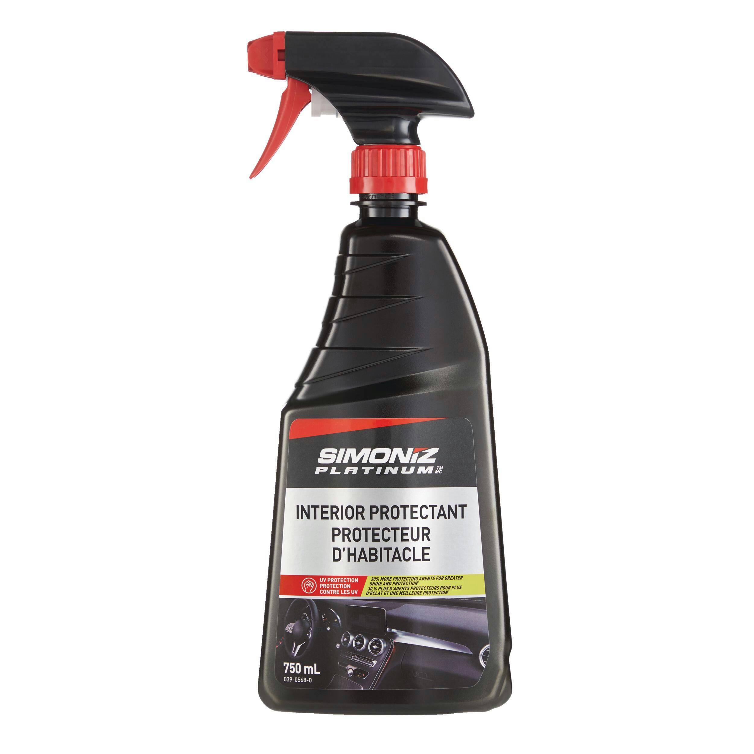 SIMONIZ Platinum Car Interior Protectant Spray, 750-mL