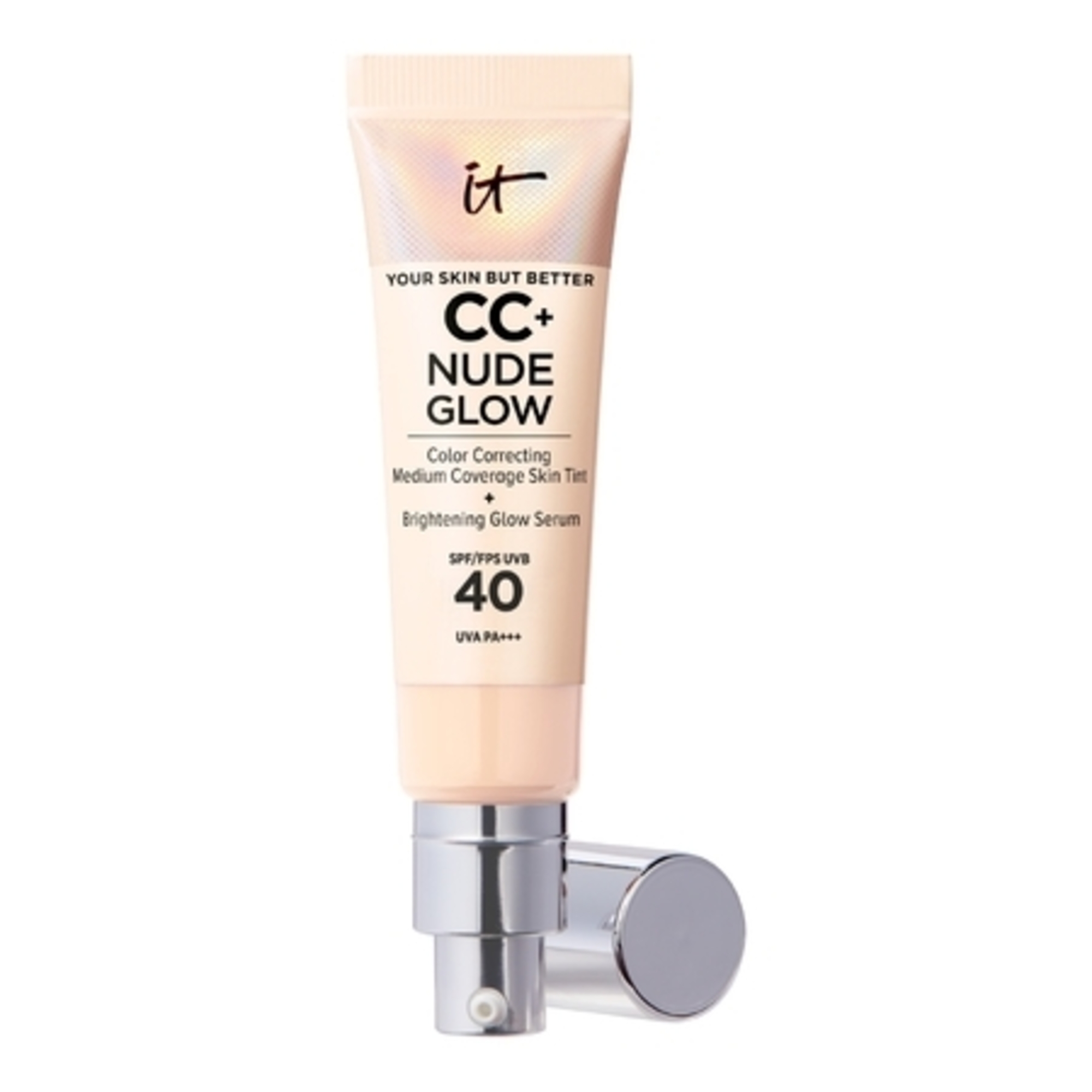 Your Skin But Better™ CC  Cream Nude GlowCC Crème Correctrice Illuminatrice