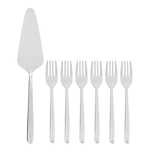 KIT DE UTENSÍLIOS PARA BOLO 7 PEÇAS VIENA