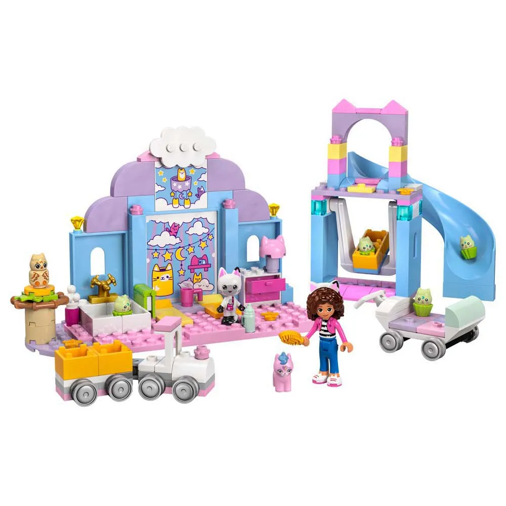Lego Gabby´s Kitten Daycare Construction Game