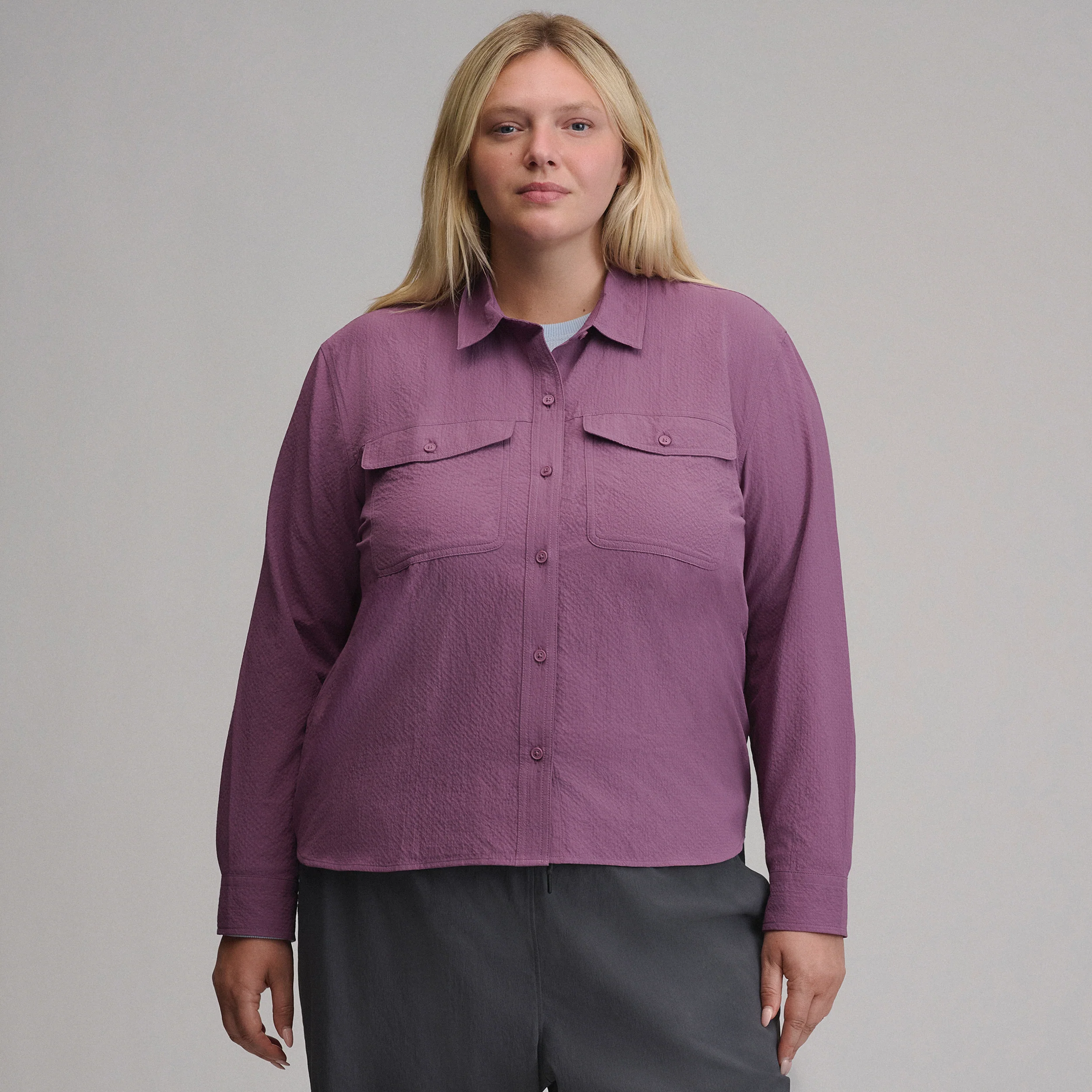 Women's Mountain 3.0 Long-Sleeve Shirt - Solid