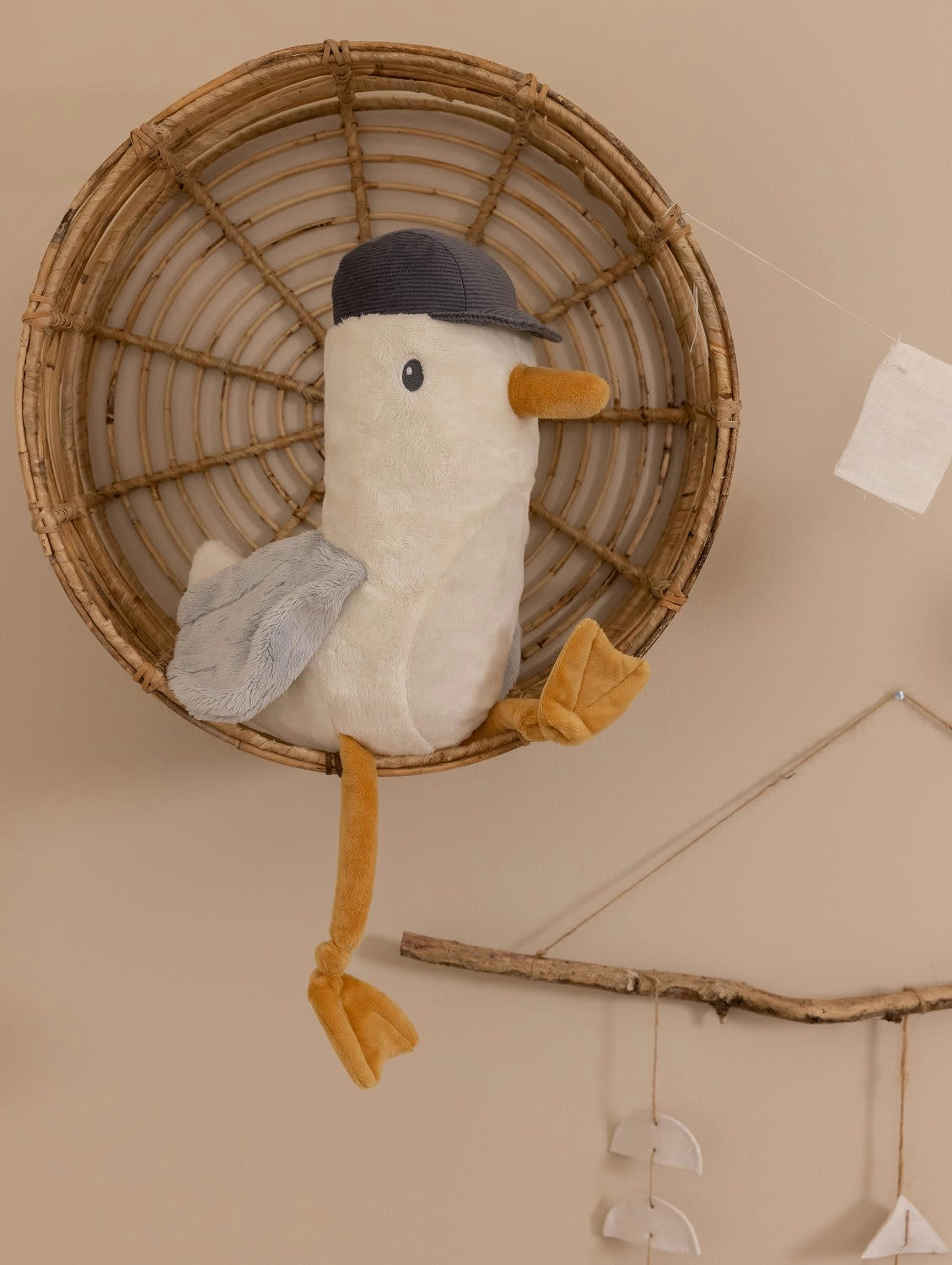 - Peluche Mouette Sailors Bay 30 cm