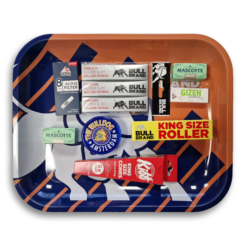 Bull Brand SPECIAL Recreational Smokers Set