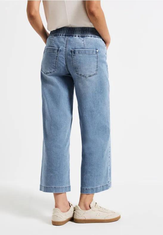 7/8 Jeans Culotte