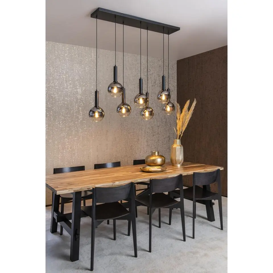 Lucide MARIUS Hanglamp - Zwart