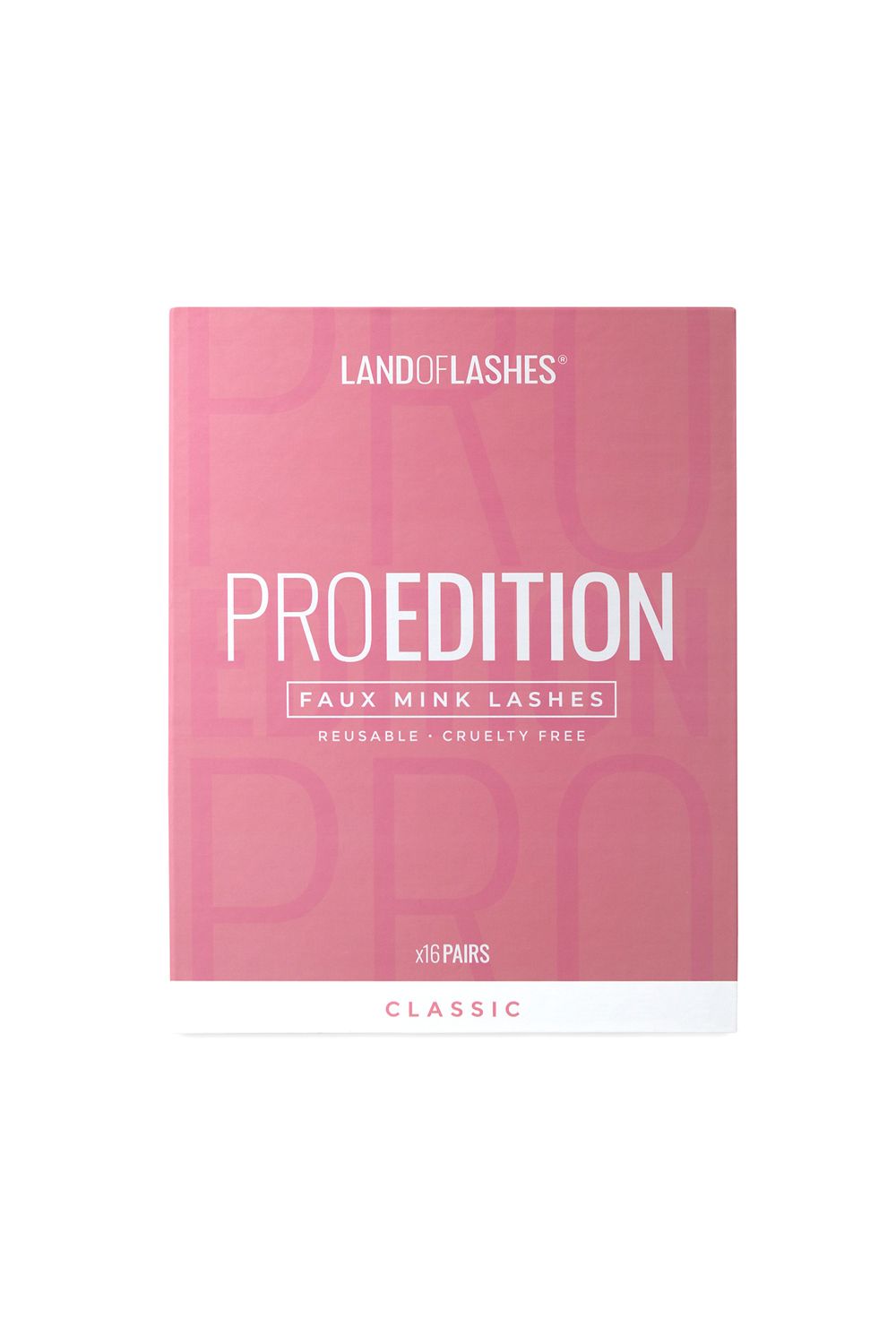 Land of Lashes Pro Lash Edition - 16 pairs