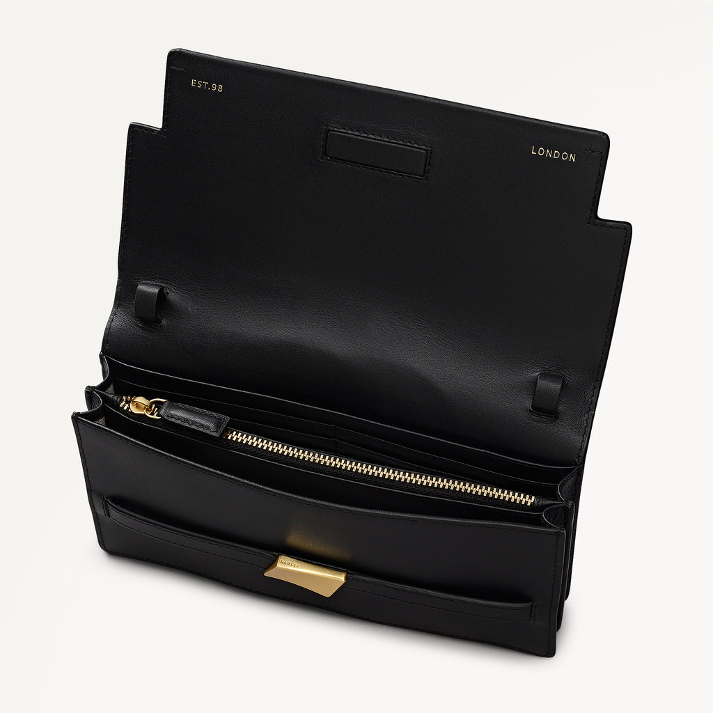 The Christina - Mini Flapover Shoulder Bag