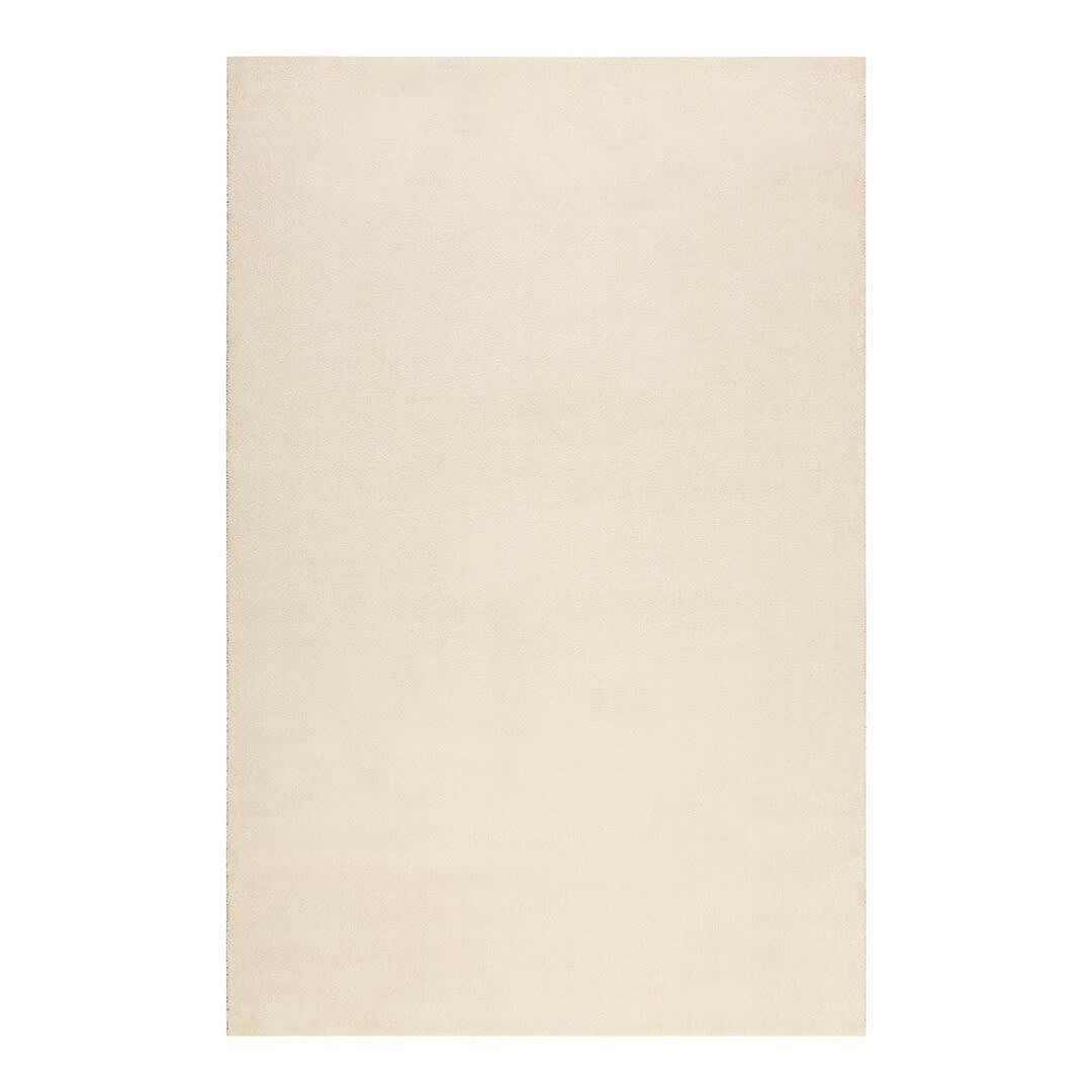 CAMPUS - Tapis uni design en polypropylène beige 200x290