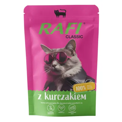 Rafi Cat Classic Saver Pack 20 x 100g