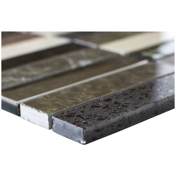 Mosaikfliese »Artificial«, BxL: 29,8 x 29,8 cm, Wandbelag