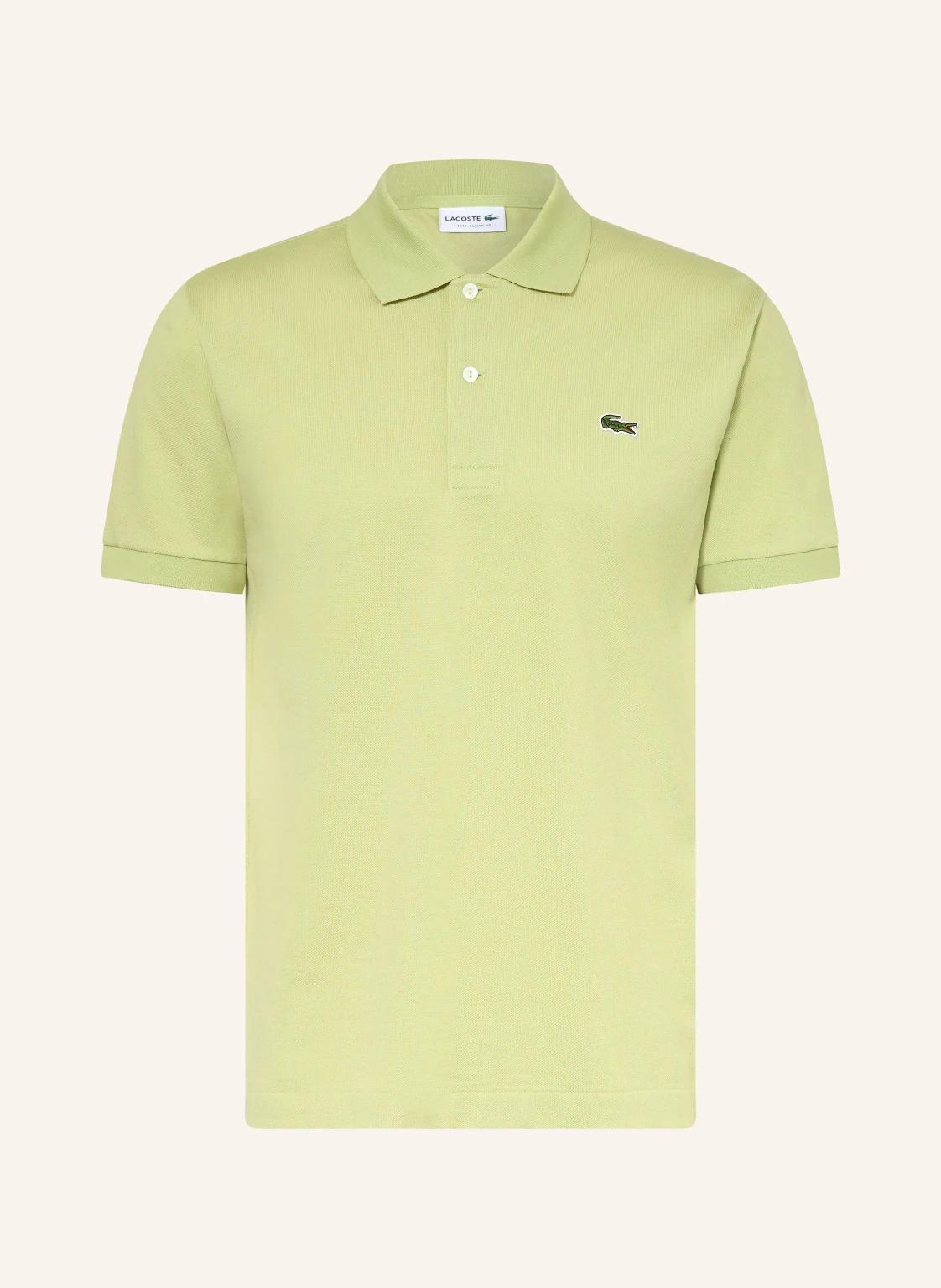 LACOSTE Piqué-Poloshirt Classic Fit