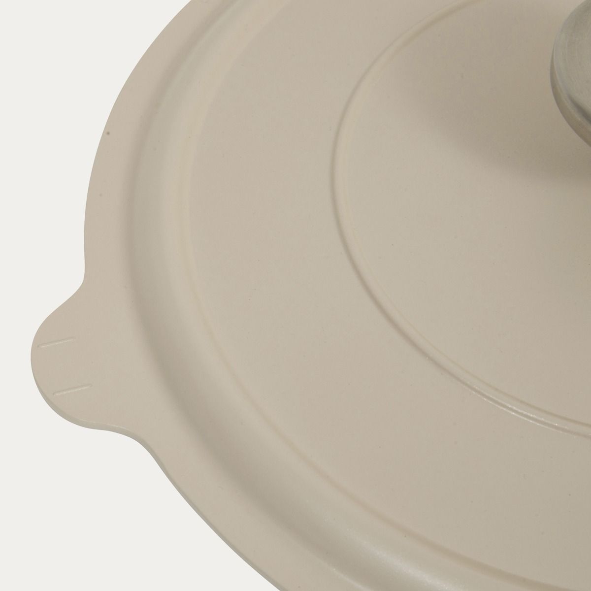 Garnek ALURO taupe 36x24x25 cm