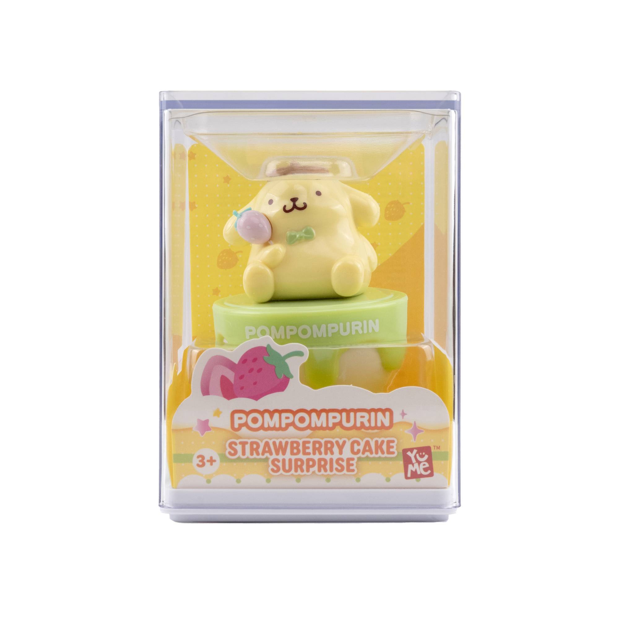 YuMe Hello Kitty and Friends 50th Anniversary Pompompurin Figure