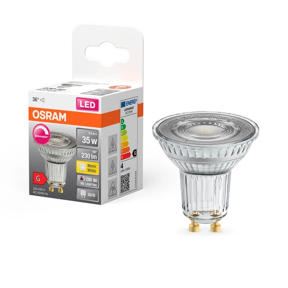 LED-Reflektorlampe »Star«, GU10, 3.4 W, 2700 K