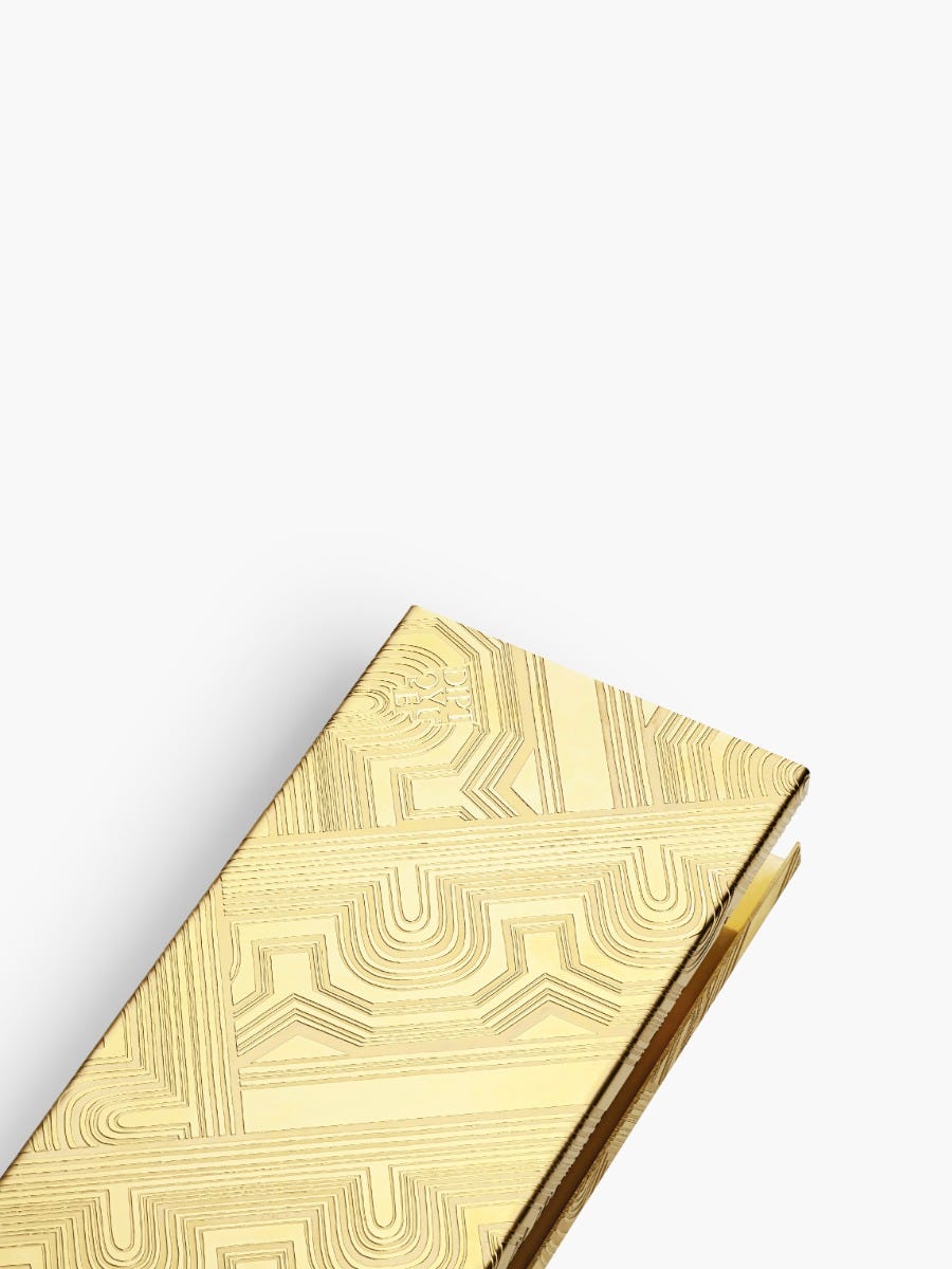 Basile Engraved Sleeve