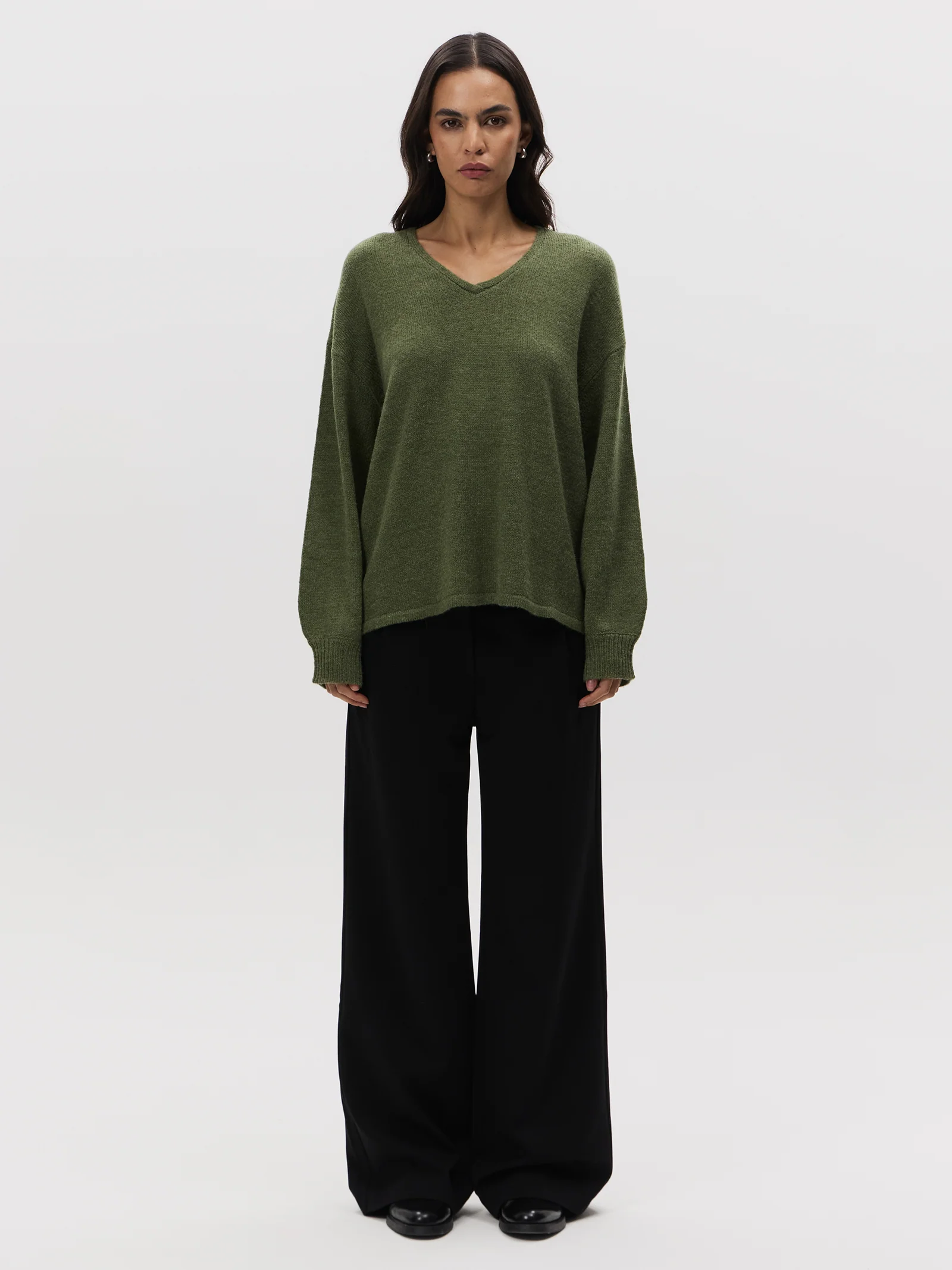 Alpaca Blend Jumper