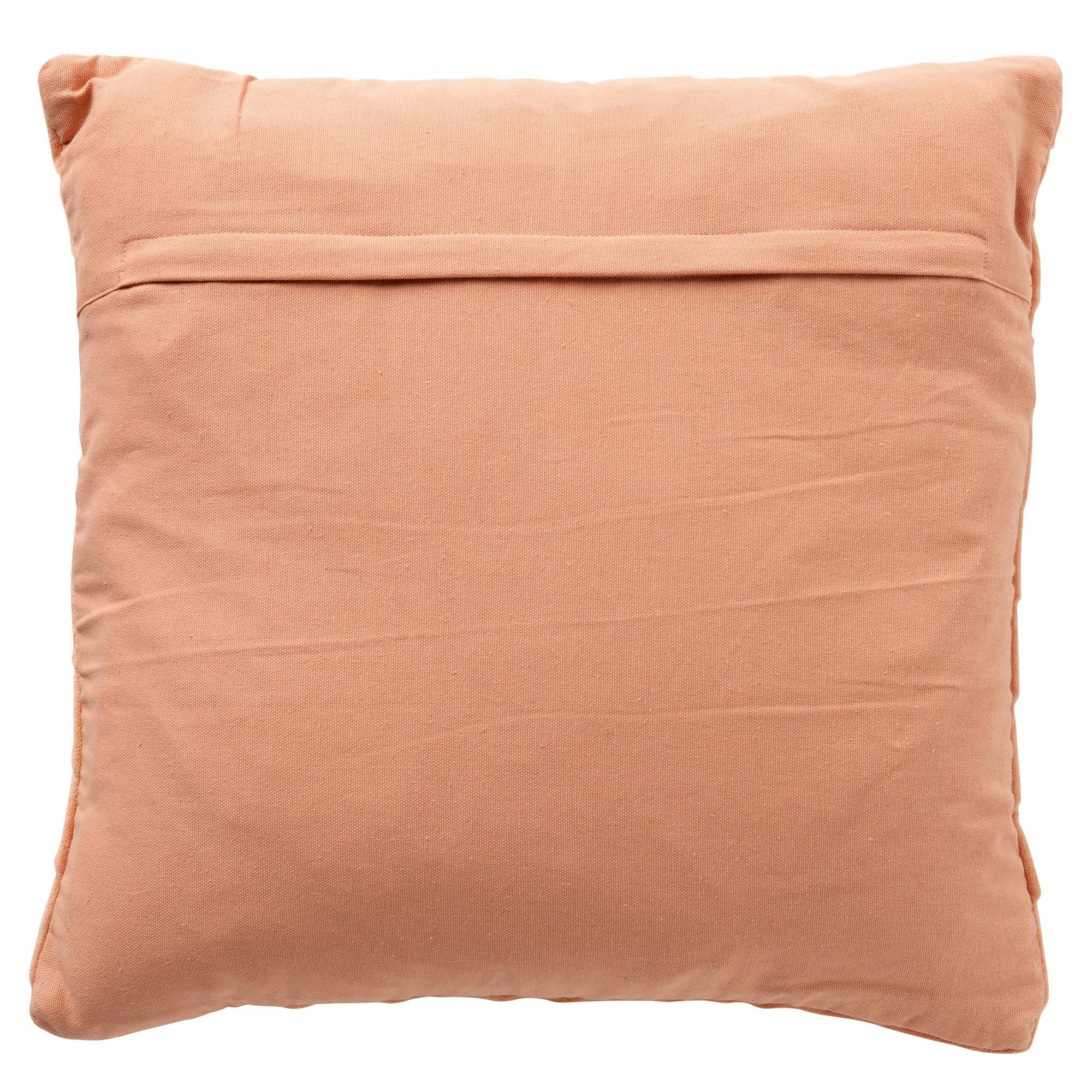 GIDI - Coussin - rose en velours 45x45 cm uni