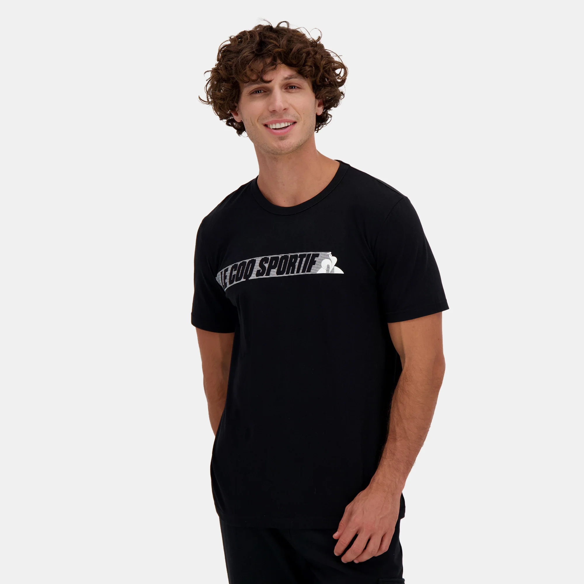 2510042-CONTEMPORAIN SP Tee SS N°2 M black | T-shirt Homme