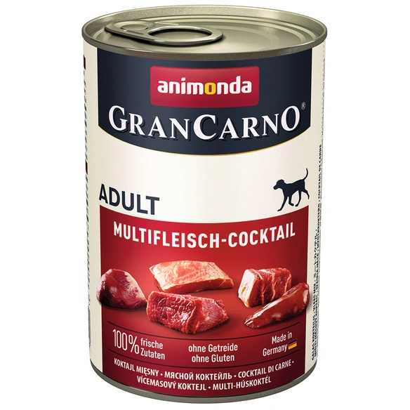 Hunde-Nassfutter »Adult«, Mulitfleisch-Cocktail, 400 g