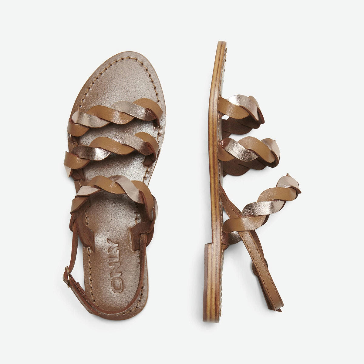 Sandales cuir Claire