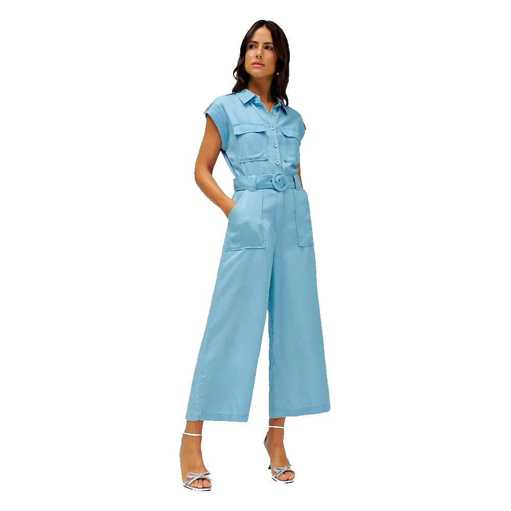 Salsa Jeans 21009428 sleeveless jumpsuit