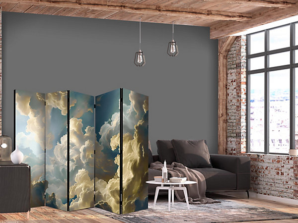 Paravent -une exposition théâtrale de la nature au-dessus de la Terre