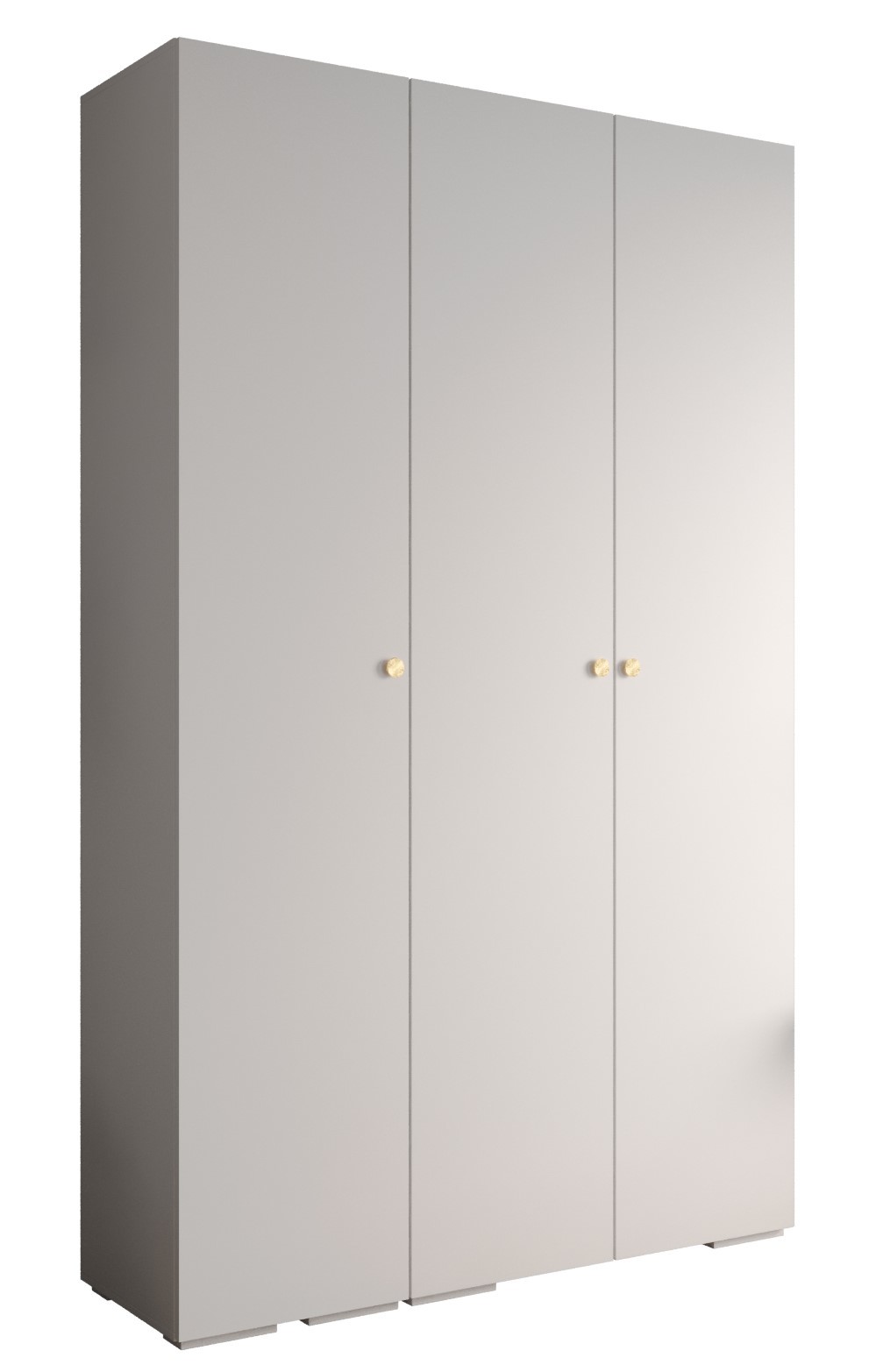 Szafa ubraniowa Garderoba INOVA 2 1,5SZ biały