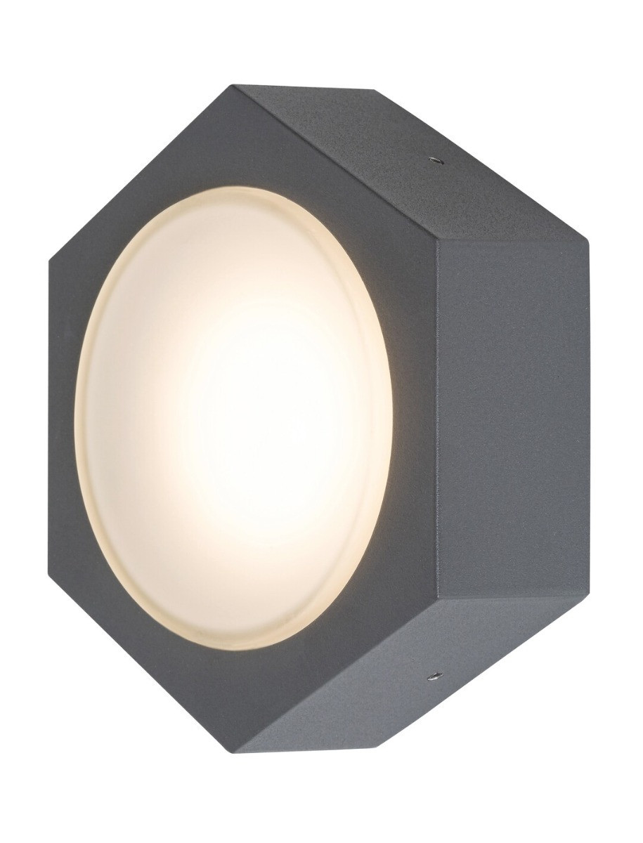 Kinkiet zewnętrzny Avola 3000K antracyt LED 1x9W 680lm IP54 Rabalux