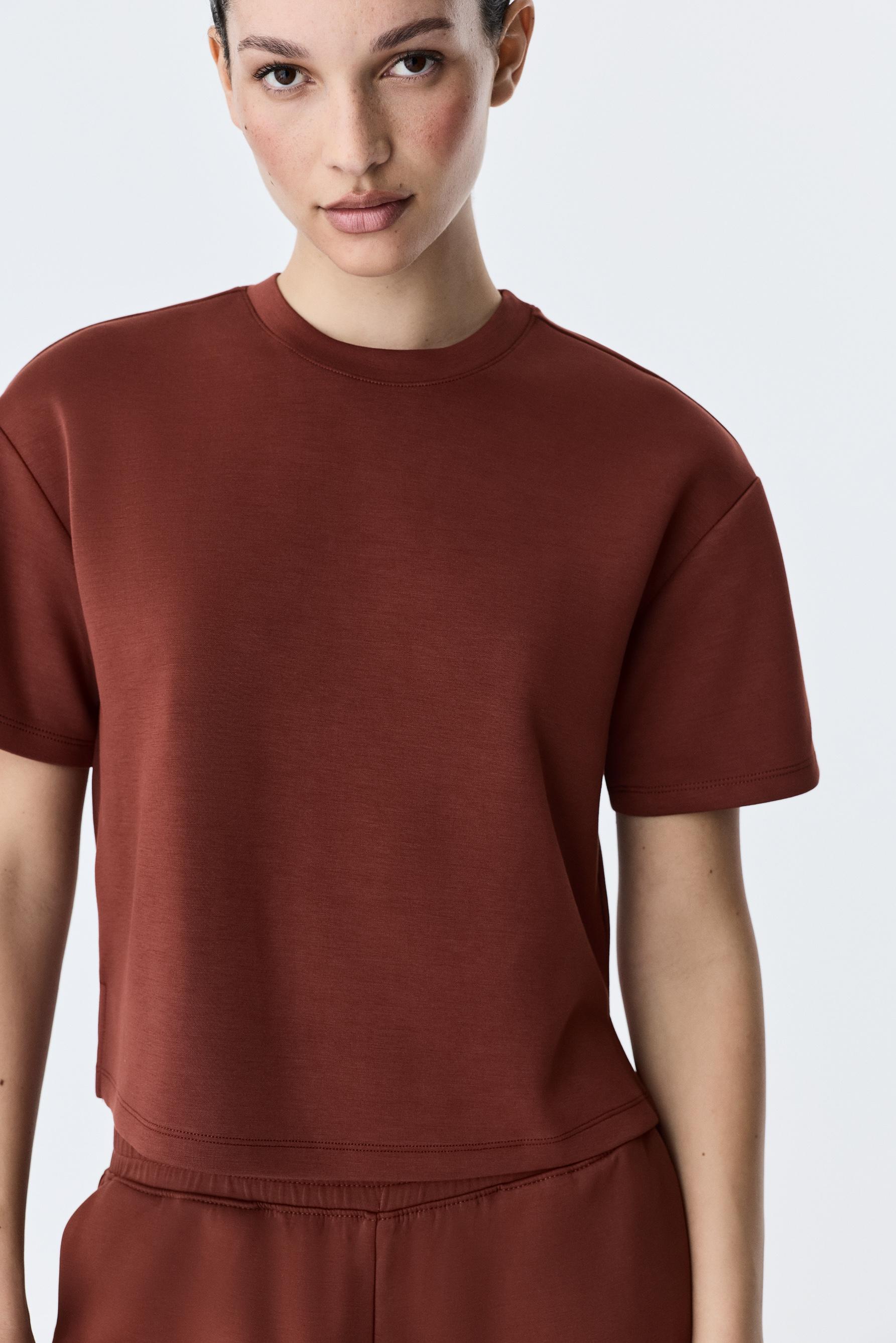Camiseta fluida