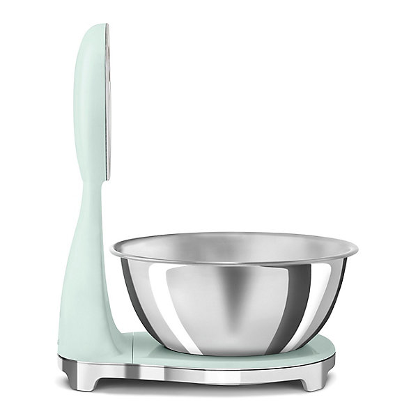 Balance de cuisine électronique 5kg-1g vert Smeg KSF01PGWW