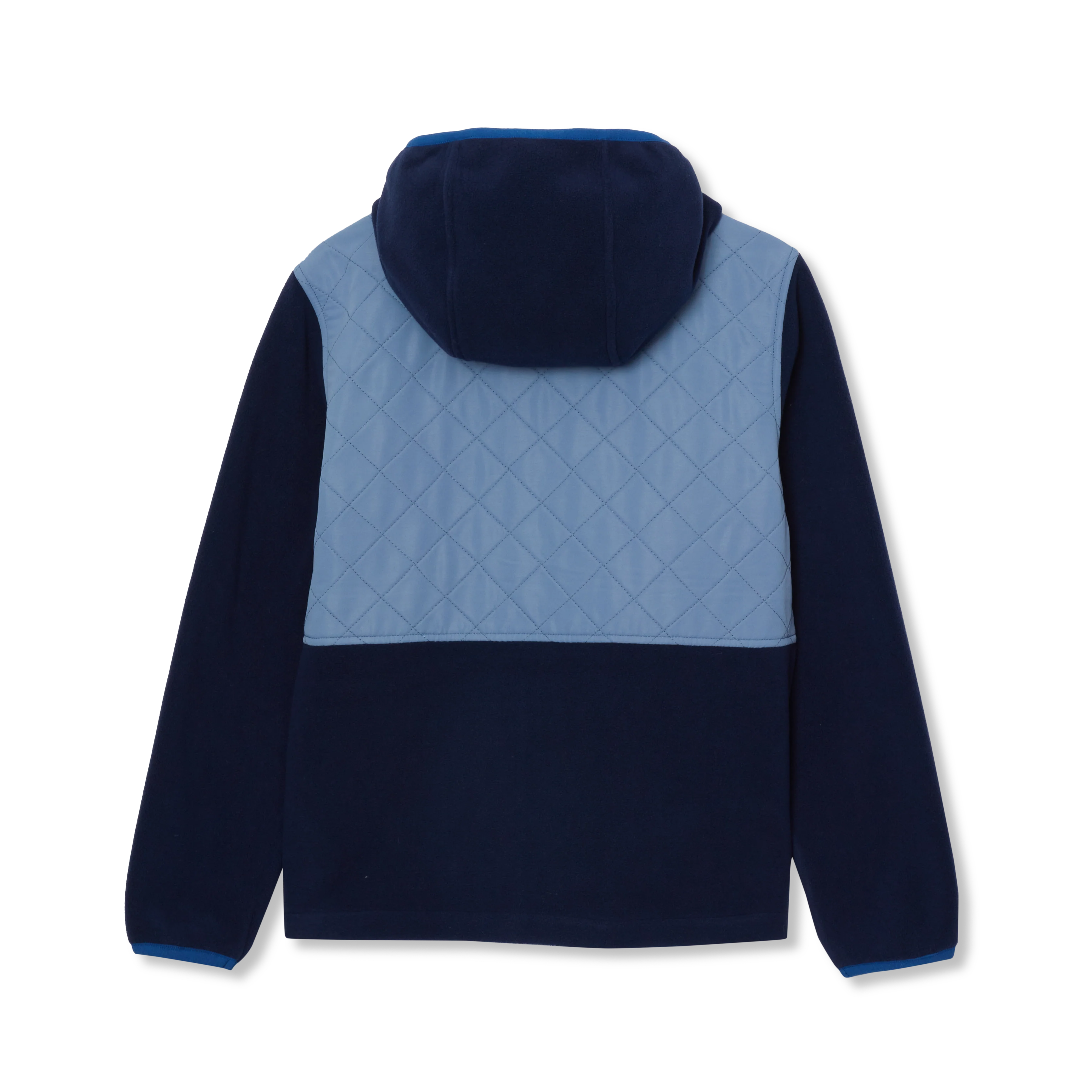 Kids' Mixed Media Fleece Jacket