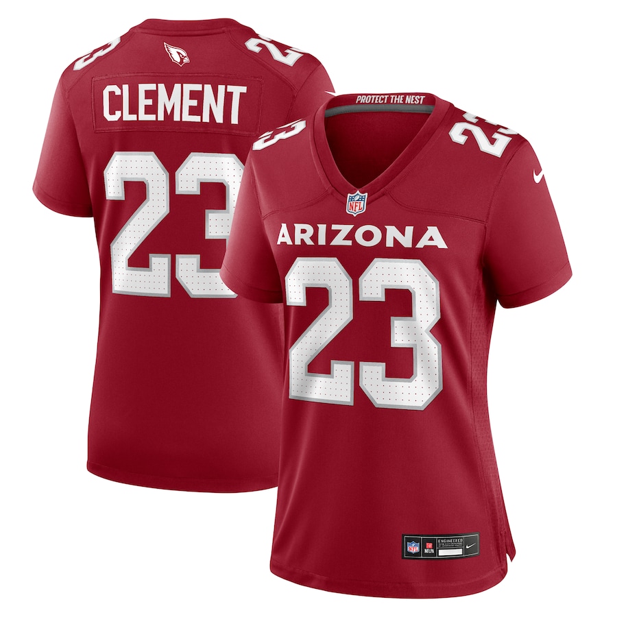 Corey Clement Arizona Cardinals Nike Women's Team Game Jersey -  Cardinal