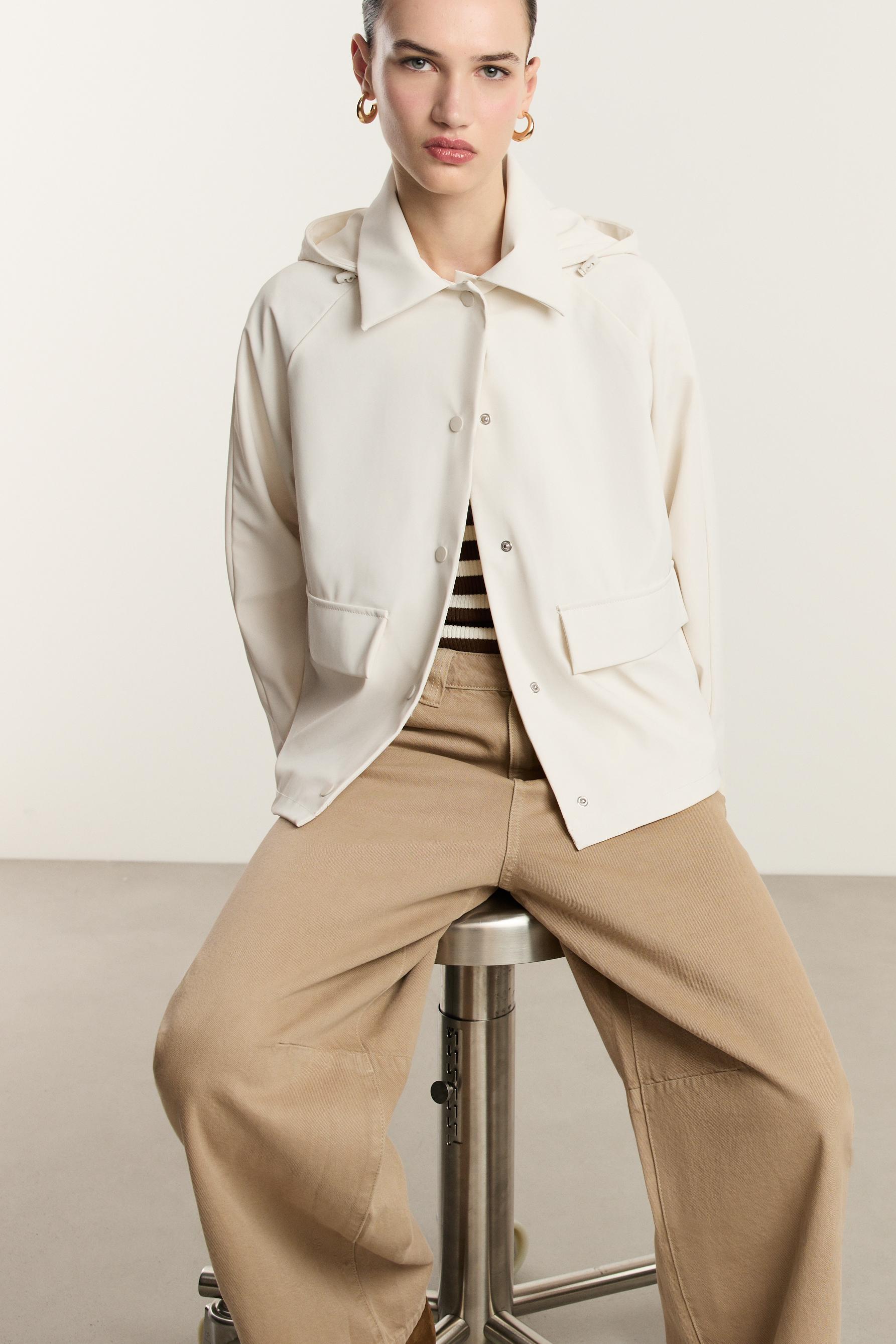 Parka engomada