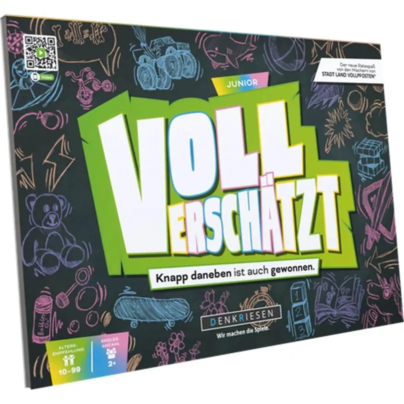 Kinderspiel Voll Verschätzt