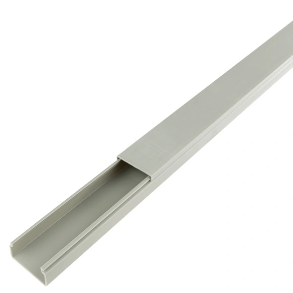 Kabelkanal, BxH: 30 x 15 mm, Länge: 2 m, Kunststoff