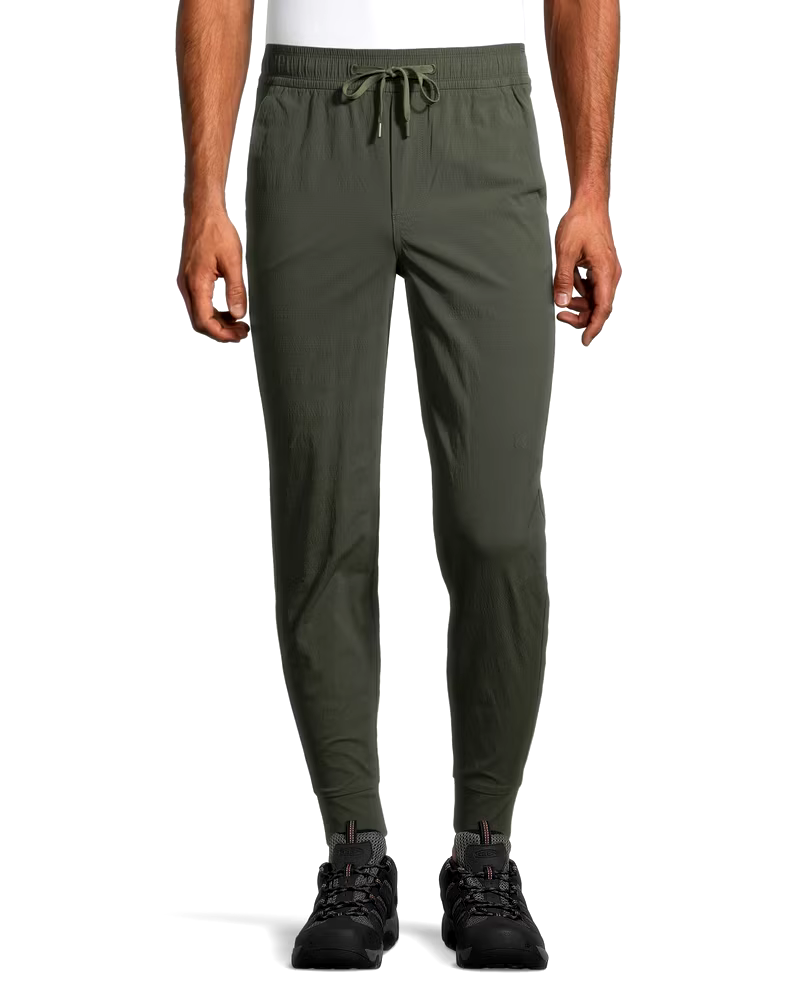 WindRiver Men's HD1 Water Repellent UV-Protected Stretch Jogger Pants