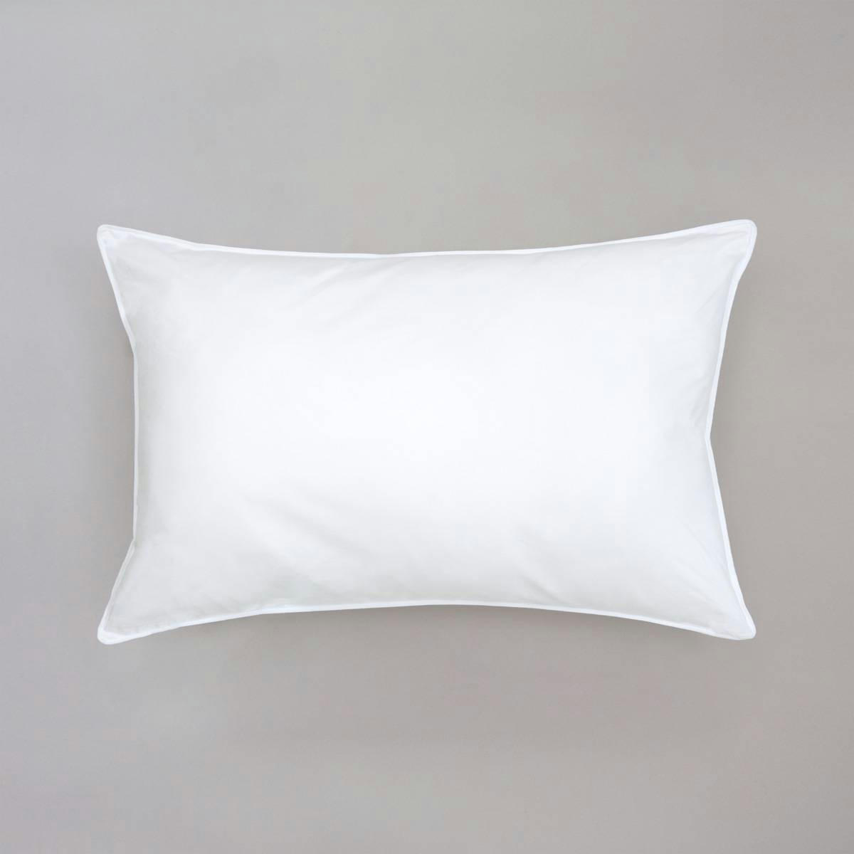 SMOG - Oreiller en synthétique blanc 50 x 75 cm