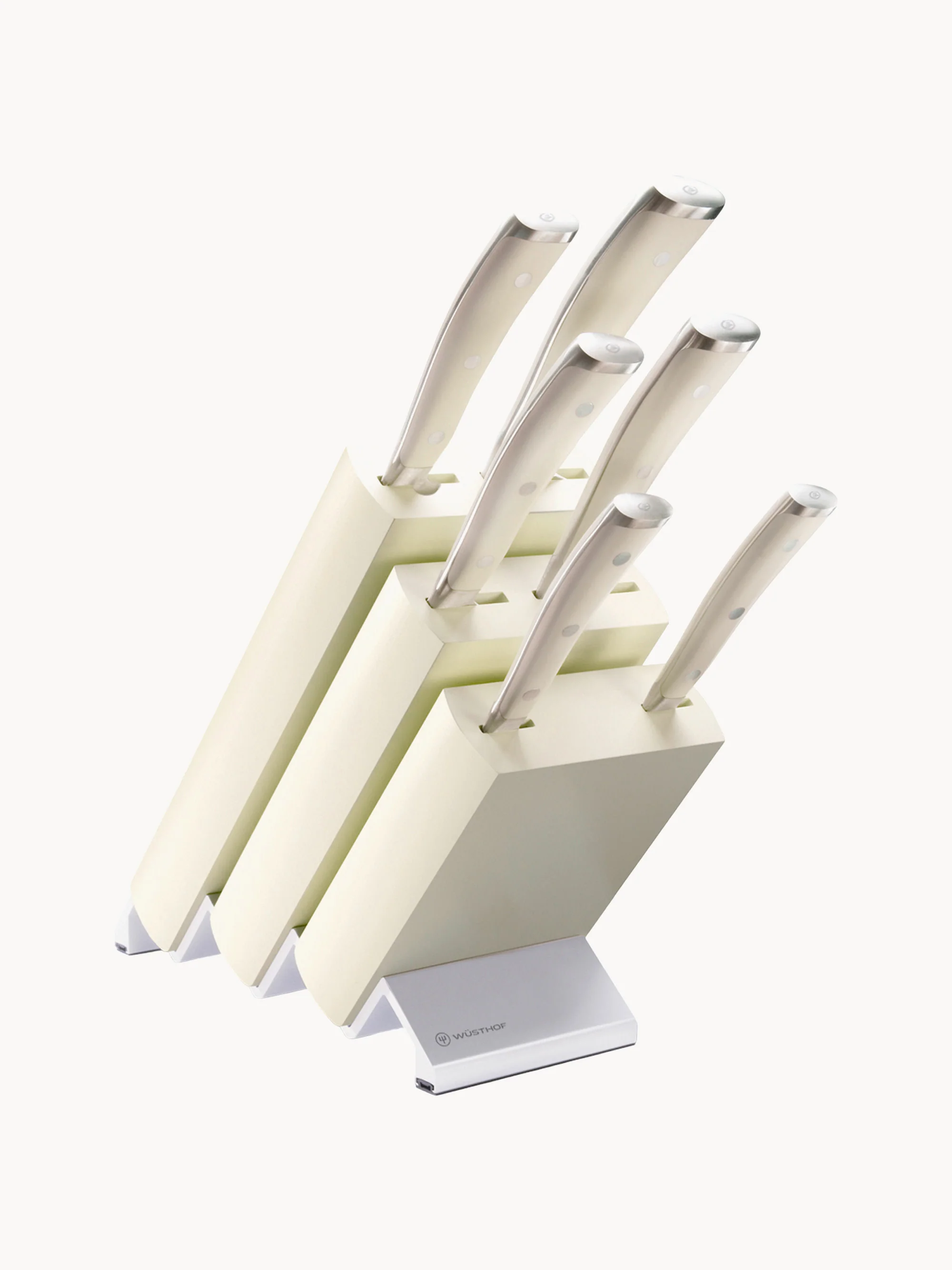 Messerblock Classic Icon aus Eschenholz, 6er-Set