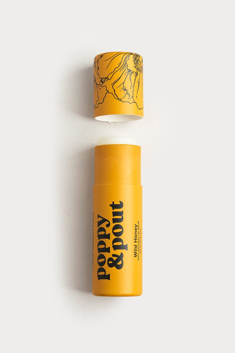Hello Franki Poppy & Pout Lip Balm, Wild Honey for girls