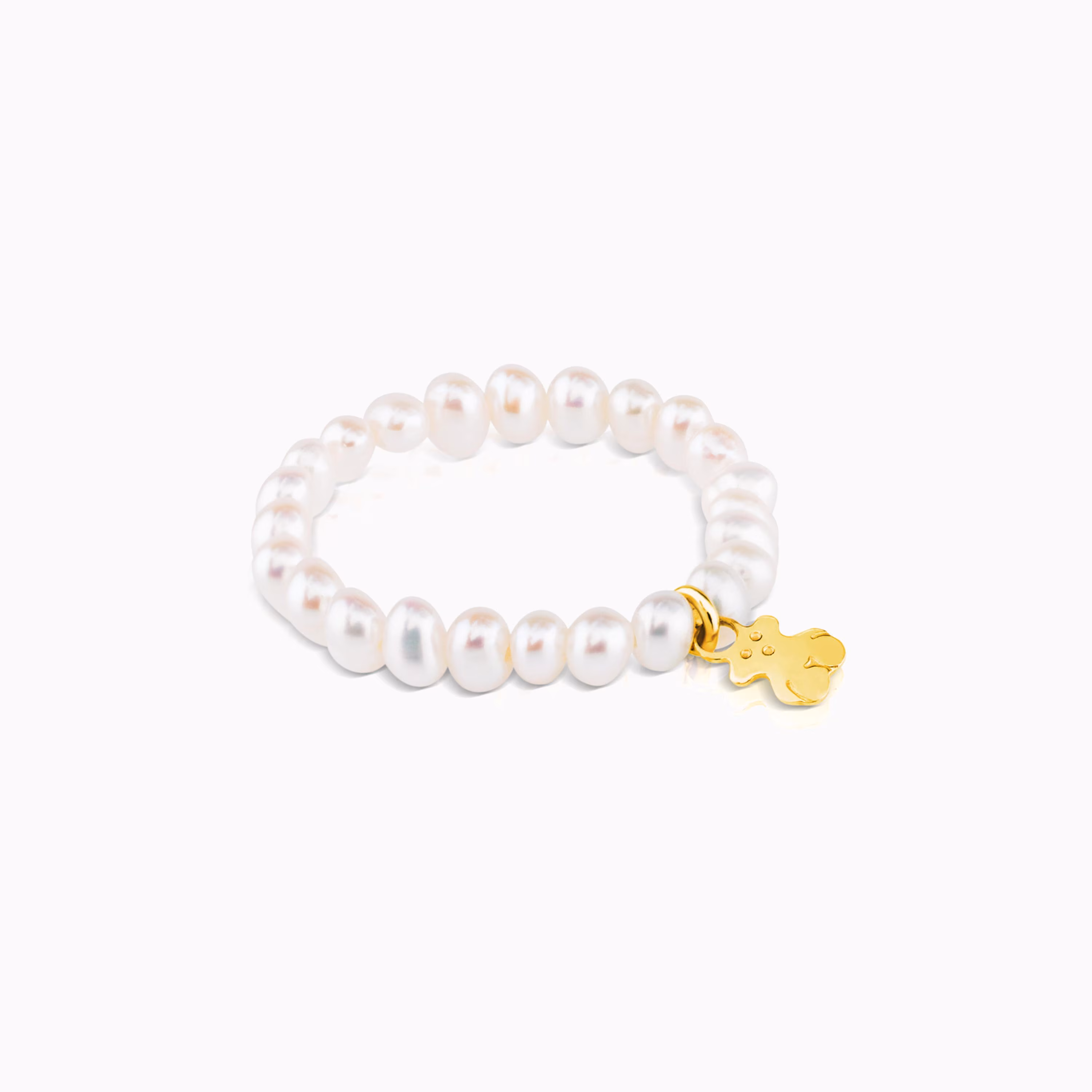 Anillo de oro y perlas cultivadas TOUS Pearls