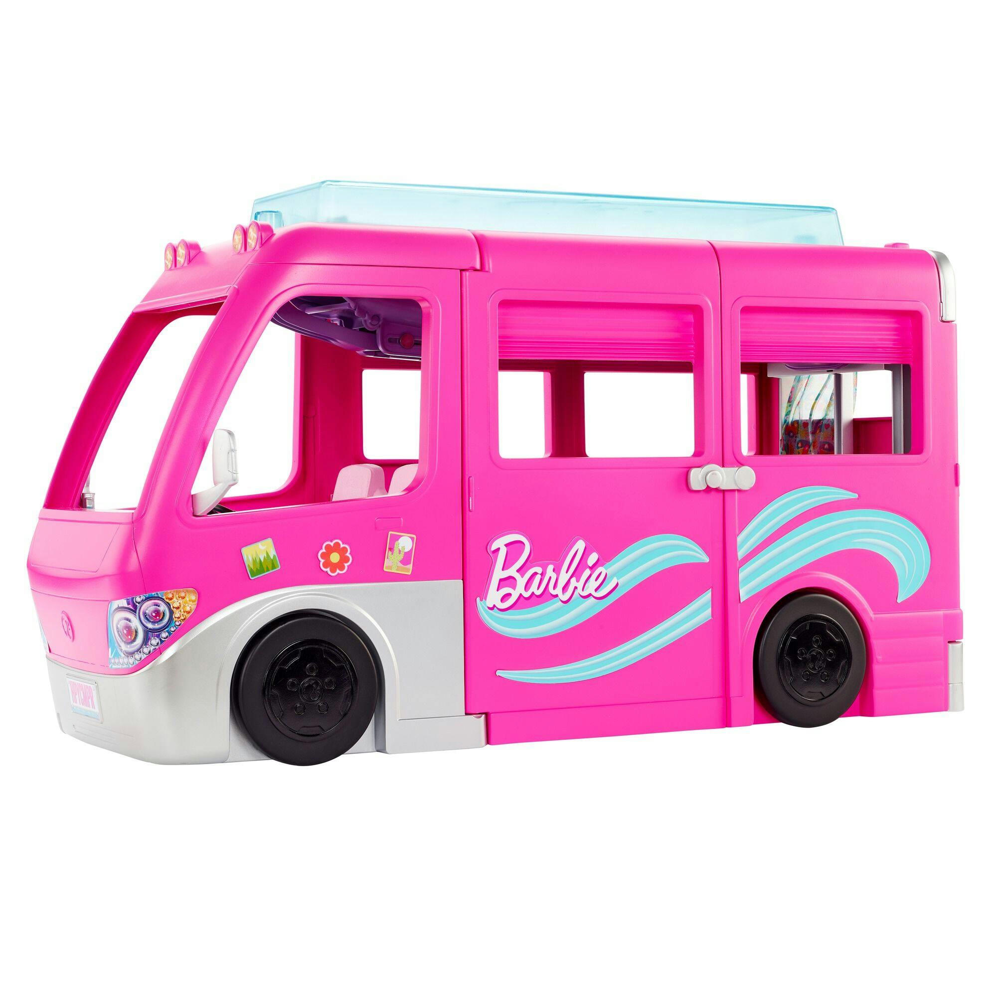 Barbie® 3-in-1 Dreamcamper, Ages 3+