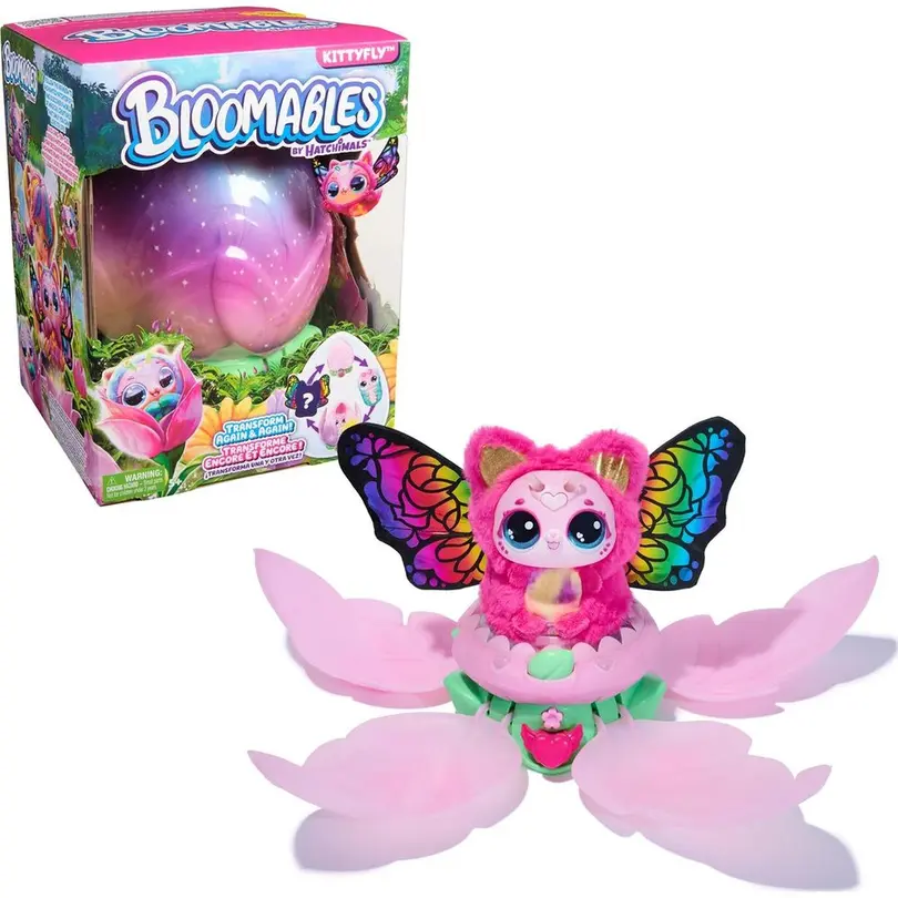 Kuscheltier Bloomables Kittyfly