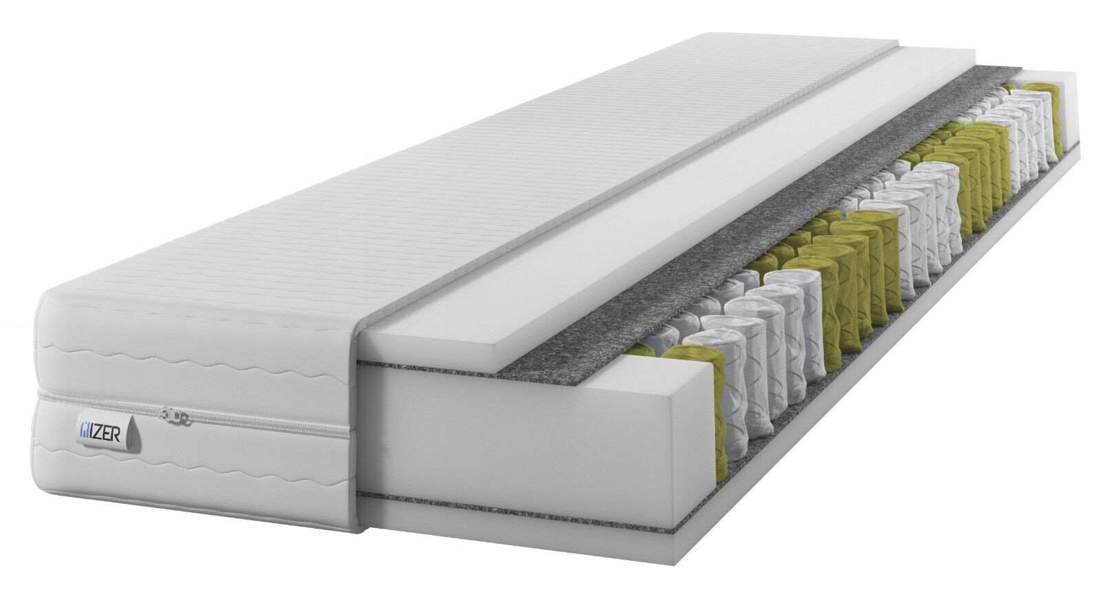 Materac sprężynowy GOLD 70x190 20cm|7-stref | H3 |