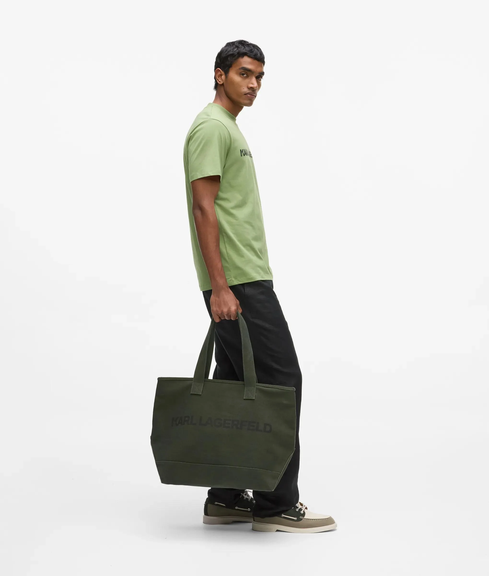 Sac en toile avec logo extra-large