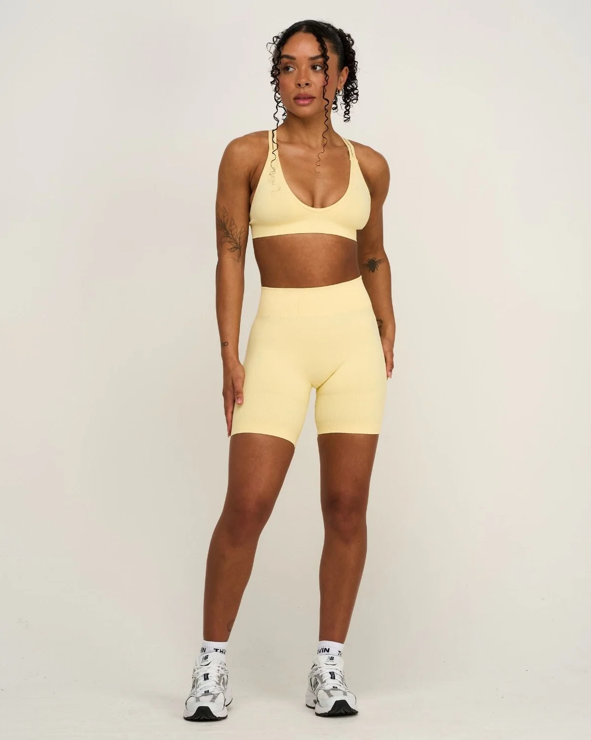 Elevate™ Sculpting Seamless High Apex Bra | Golden Butter