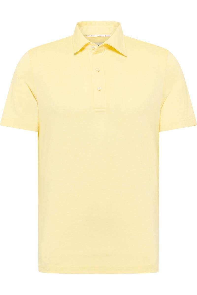 ETERNA 1863 Regular Fit Poloshirt hellgelb, Einfarbig