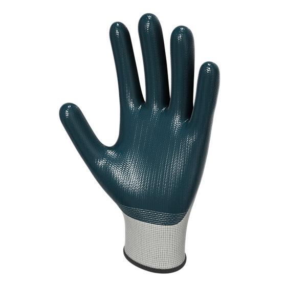 Gants de manipulation générale en mousse nitrile Site bleu - Taille 9 (L)